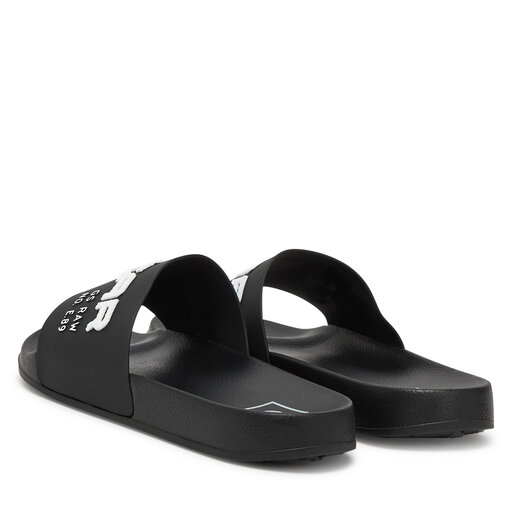 popo♡ Šlepetės G-Star Raw SS25-3C096-W Juoda | eavalyne.lt