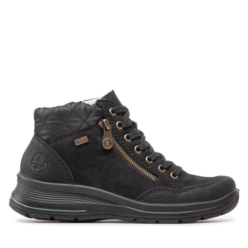 Bottines Rieker Femme Z6881 – Confort Souple Et Style Intemporel Pour Tous Les Jours