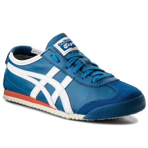 Tigers6 Снікерcи Onitsuka Tiger Mexico 66 D4J2L Голубий | evzuttya.com.ua
