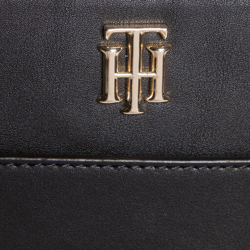 Sac a main Tommy Hilfiger Th City Satchel AW0AW08519 Noir