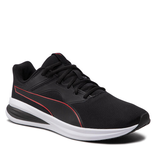 Pantofi Puma Transport 377028 03 Puma Black High Risk Red