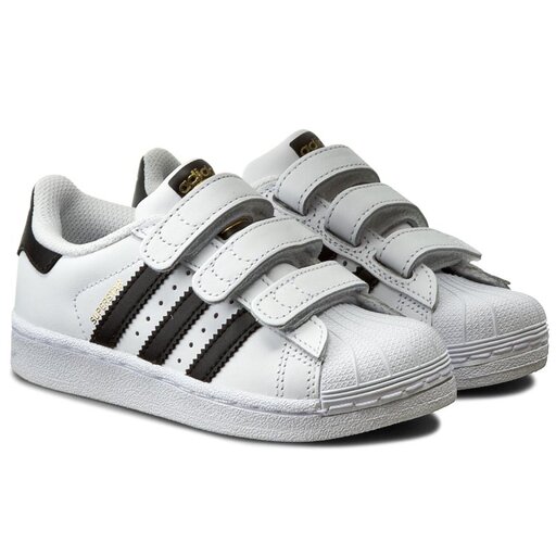 Sneakers adidas Superstar Foundation CF C B26070 Alb