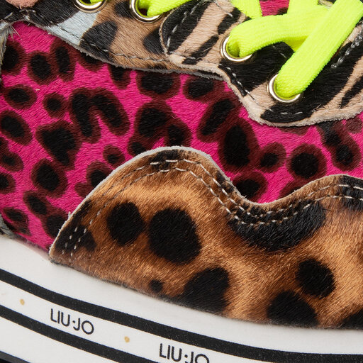Sneakers Liu Jo Maxi Wonder Pony BA2051 PX008 Leopard Multi S19D8
