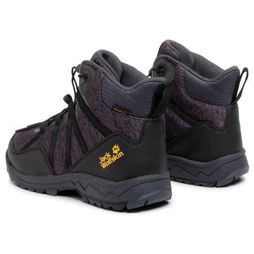 Trekkingi Jack Wolfskin Thunderbolt Texapore Mid K 4036061 D Black