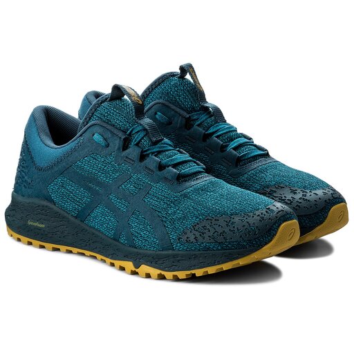 Asics Alpine Xt T828N Turkish Tile Ink Blue Lemon Curry