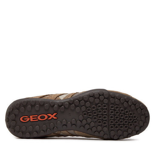 Chaussures basses Geox U Snake L U4207L 02214 C0845 Beige chaussures
