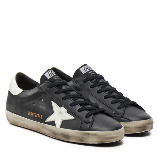 ★Golden ★ Superstar Goldtap Sneakers Black GWF00101F0 Sneakersy Golden Goose Super-Star Classic With List GWF00101