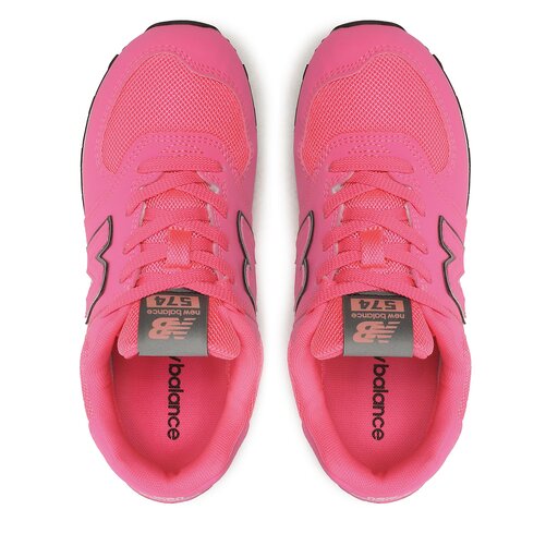 Sneakers New Balance GC574IN1 Rose chaussures