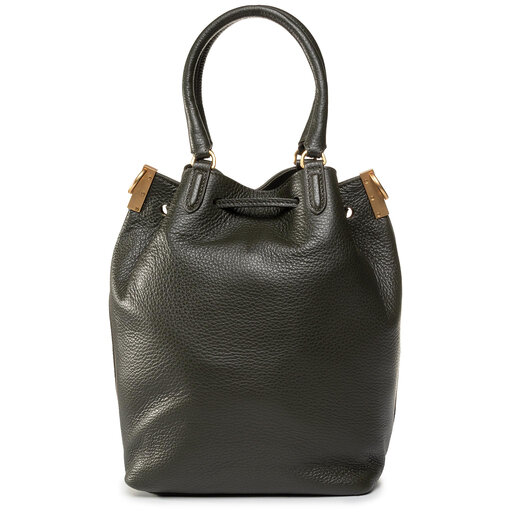 Coccinelle misaligned gabrielle bucket bag