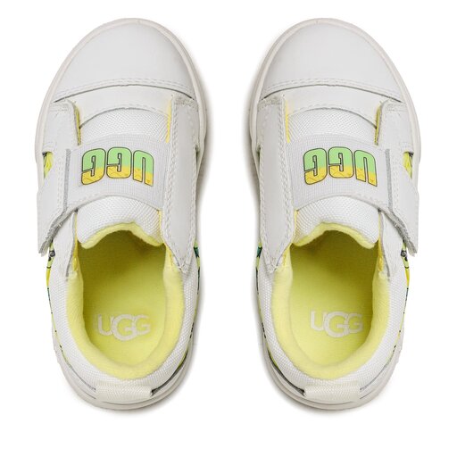 Sneakers Ugg T Rennon Low Pineapple Stuffie 1138613T Bianco