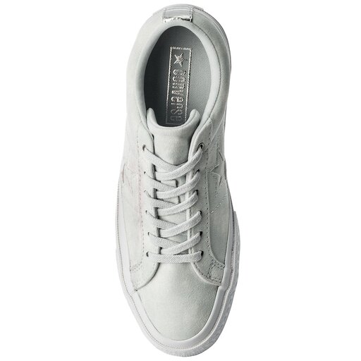 Tennis Converse One Star Ox 159710C Pure Platinum Pure Platinum