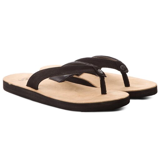Ugg tawney flip flop black outlet