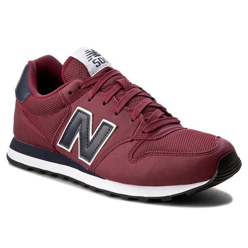 New balance gm500 bordeaux store