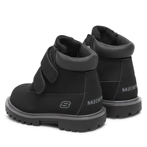 Botas Skechers Mecca Sawmill 93159N BLK Black zapatos.es
