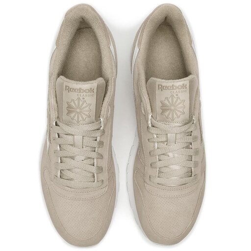 Batai Reebok Cl Leather Mu CN7106 Light Sand Sand Beige eavalyne.lt