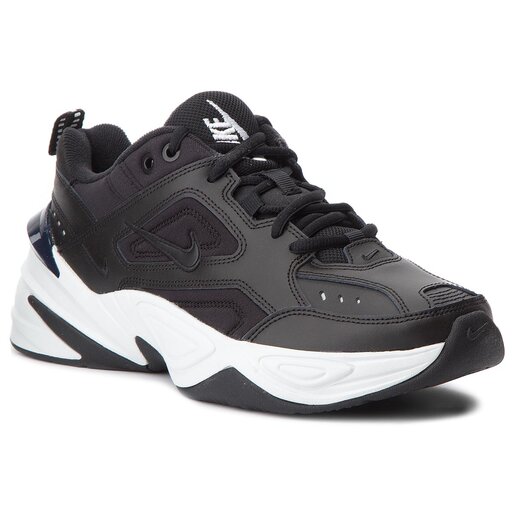 Zapatos Nike M2k Tekno AO3108 003 Black/Black/Off White/Obsidian •