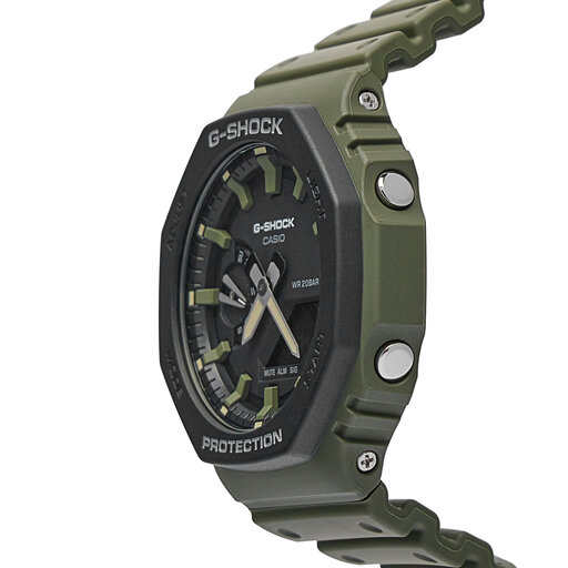 Годинник G-Shock GA-2110SU-3AER Зелений