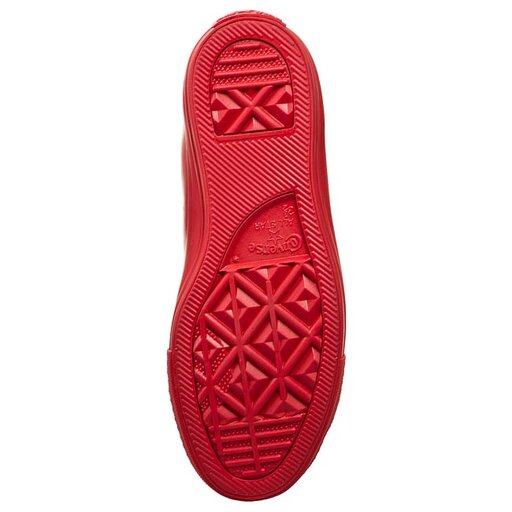Sneakers aus Stoff Converse Ct Hi 144744C Rot eschuhe