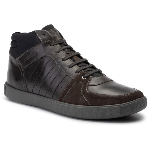 Trzewiki Geox U Jharrod B U945MB 00043 C9002 Dk Grey eobuwie .pl