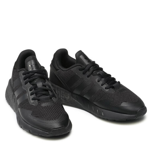 ハル④ Снікерcи adidas Zx 1K Boost H68721 Чорний | evzuttya.com.ua
