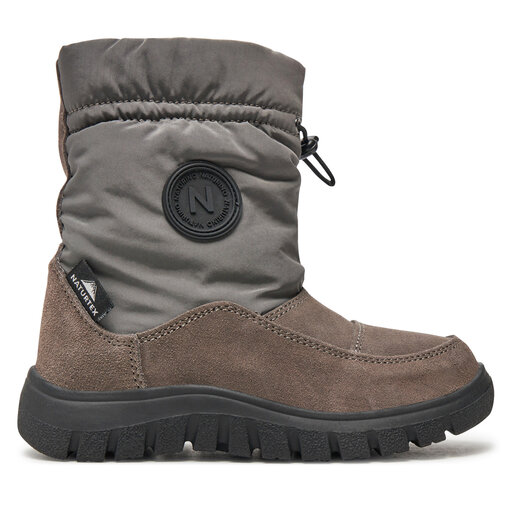 Boots Uomo Stivali Naturino Stivali Da Neve Naturino Varna Wp S Grigio