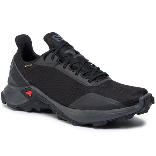 Laufschuhe Salomon Alphacross Gtx GORE TEX 408051 32 V0 Schwarz eschuhe