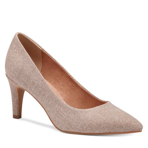 Escarpins S.oliver 5-22300-42 | Talon Compensé Synthétique Moderne Escarpins Femme S.Oliver