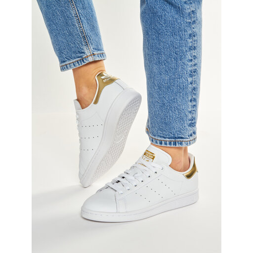 Sneakers adidas Stan Smith EE8836 Bianco escarpe