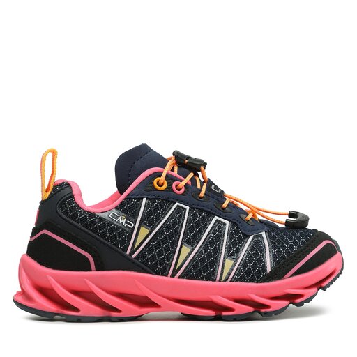 Scarpe Da Corsa Sport Bambini CMP Altak Trail – Rosse, In Microfibra, Chiusura Rapida, Tacco 2 Cm