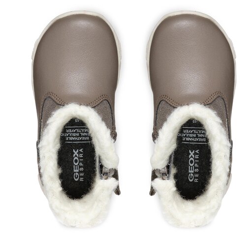 Bottes Geox B Balu Girl B362ZA 0BCBL C9006 Gris