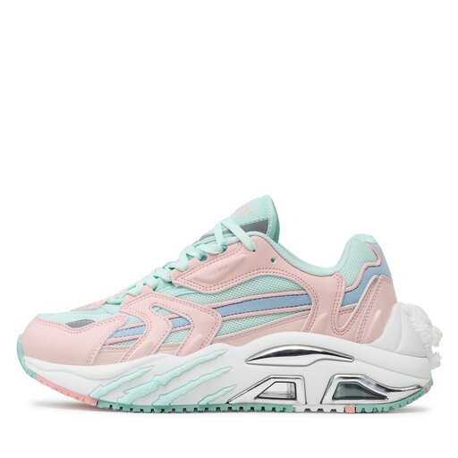 Sneakers Plein Sport The Scratch FABS USC0328 PTE003N Rose Light Blue 0307