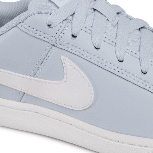 nike court royale aura and white