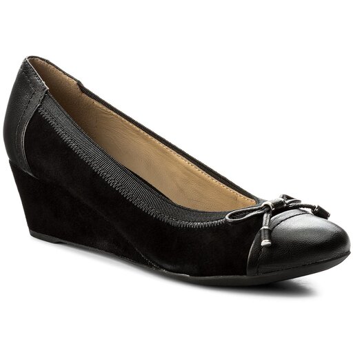 P buty Geox D Floralie A D54T4A 021KF C9999 Black eobuwie .pl
