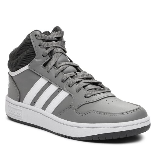 Gray high cheap top adidas