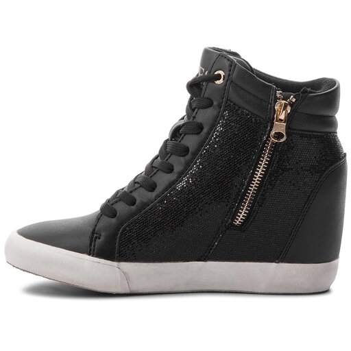 Sneakers Guess Patty FLATT1 FAB12 Schwarz eschuhe