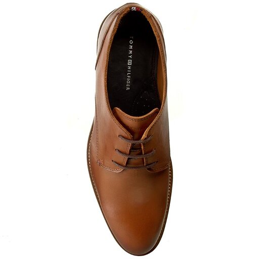 Halbschuhe Tommy Hilfiger Daytona 1A FM0FM00318 Braun eschuhe