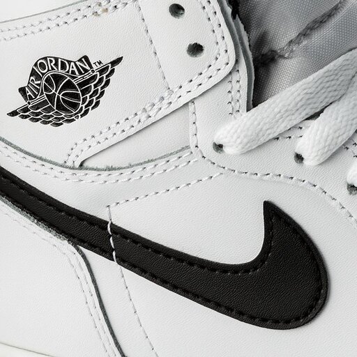 Sneakers Nike Air Jordan 1 Retro High OG BG 575441 102 Blanc fr.eschuhe.ch