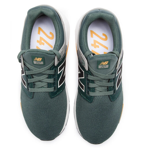 Superge New Balance GS247FA Zelena eobutev.si