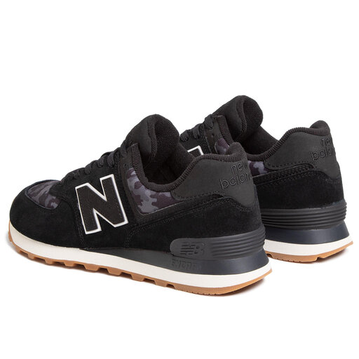 Снікерcи New Balance ML574COA Чорний | eobuv.com.ua