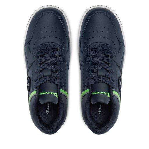 Sneakers Champion Rebound Low B S32407-BS010 Cut Shoe Low Navy/Grey/Green Gs