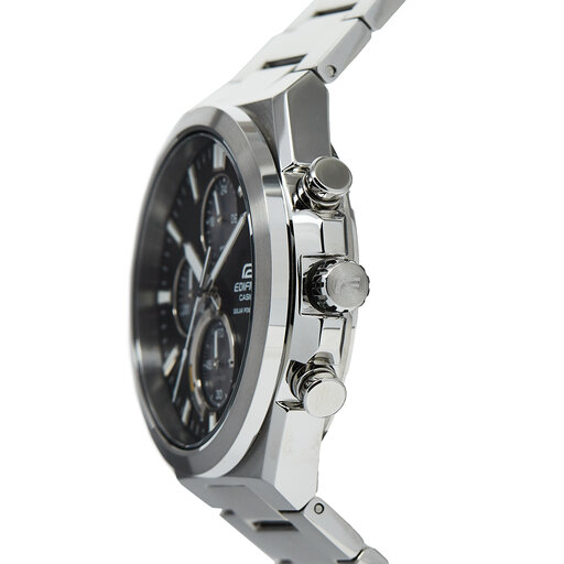 Uhr Casio Edifice Solar Powered Chronograph EFS S630D 1AVUEF Silberfarben