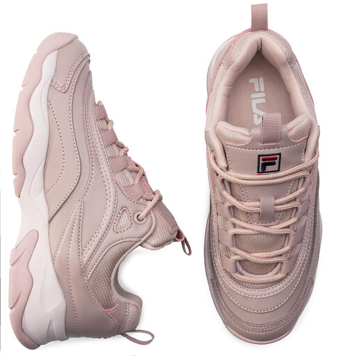 Sneakersy Fila Ray Low Różowy