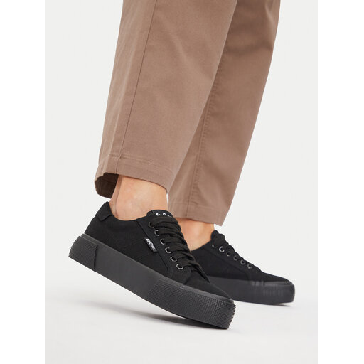 Black Superga 2287 Blanco Zapatillas Mujer Superga 2287-COTW