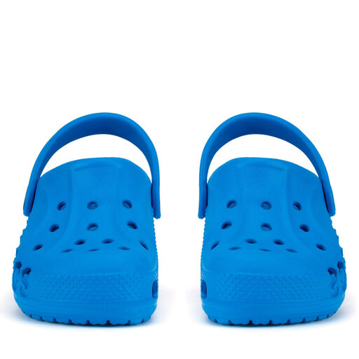 Pantoletten Crocs BAYA CLOG TODDLERS 207012 456 Blau