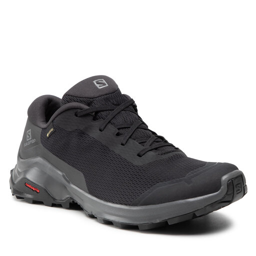 Trekkingschuhe Salomon X Reveal Gtx GORE-TEX 409691 27 M0 Schwarz |  eschuhe.de