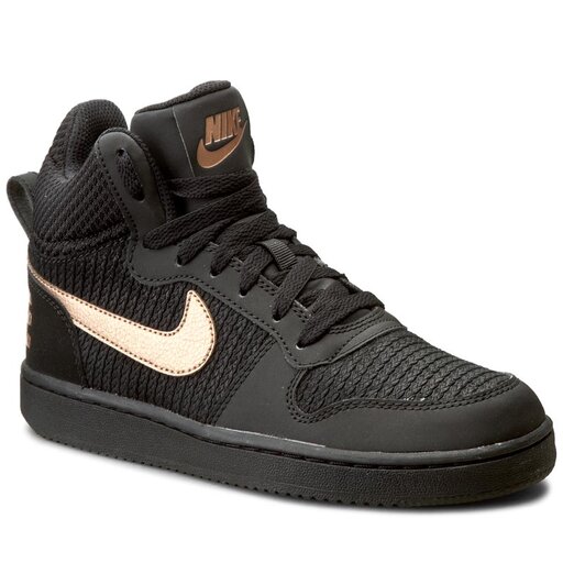 Zapatos Nike W Nike Court Borough Mid Prem 844907 Black/Mtlc Red Bronze/Black • Www.zapatos.es