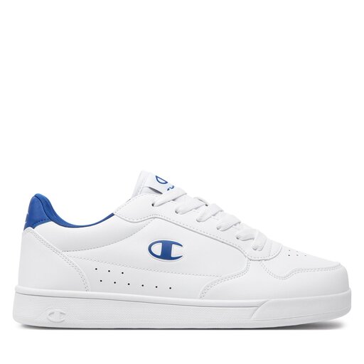Sneakers Champion New Court Low Cut Shoe S22075 CHA WW008 Blanc