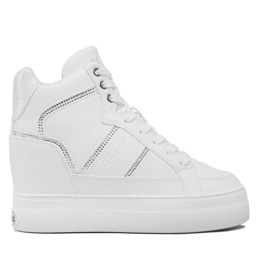 Sneakers Guess Giala FL5ALA ELE12 Bianco escarpe