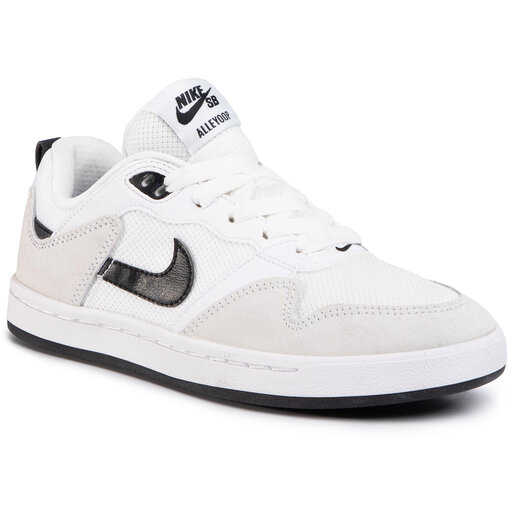 Significado Recomendado alabanza Zapatos Nike Sb Alleyoop (GS) CJ0883 100 White/Black/White • Www.zapatos.es