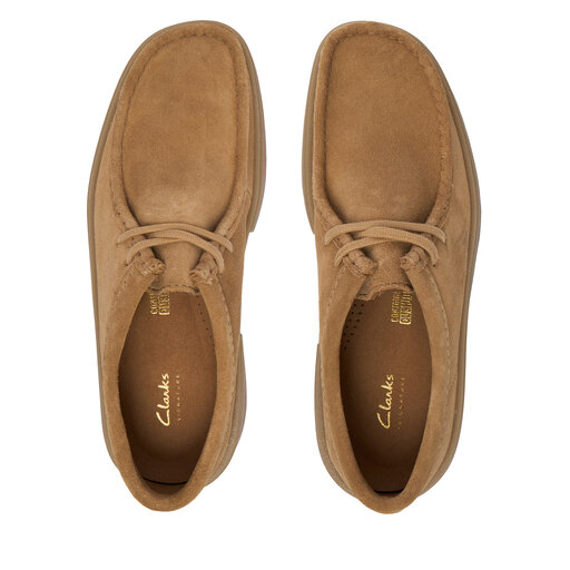 Туфлі Clarks Torview 26183437 Коричневий | evzuttya.com.ua